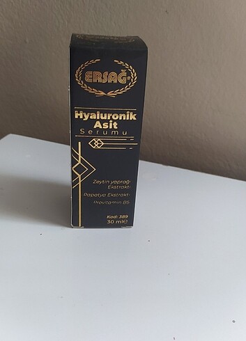 Ersağ hyaluronik asit serum 