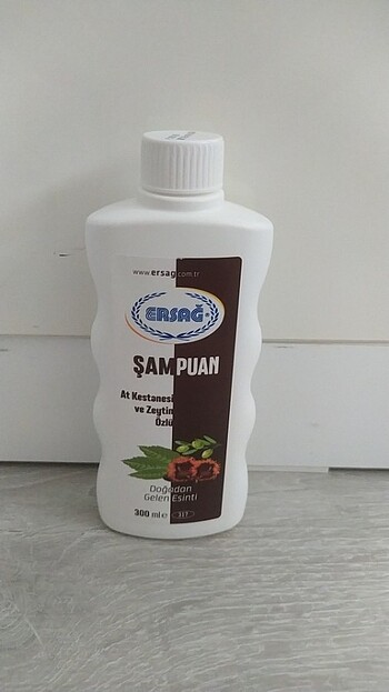 Ersağ şampuan 