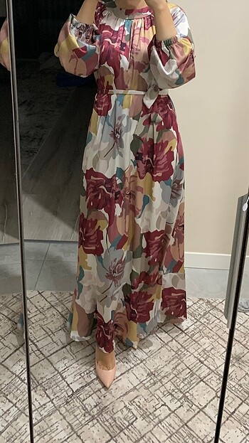 Zara Tesettür Elbise