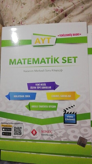 AYT Matematik Sonuç yayınları