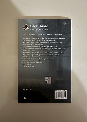 Hüzünlü Bir Ponçik - Çağrı Taner - Görsel 2