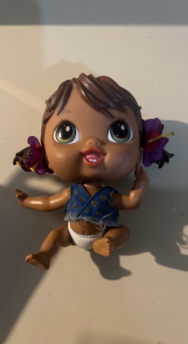 Kahverengi Tenli Bebek Oyuncak - Görsel 4