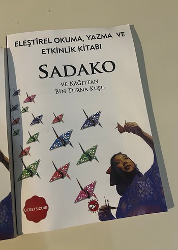 Sadako ve Kağıttan Bin Turna Kuşu - Eleanor Coerr - Görsel 2