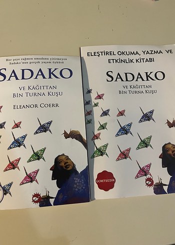 Sadako ve Kağıttan Bin Turna Kuşu - Eleanor Coerr - Görsel 3
