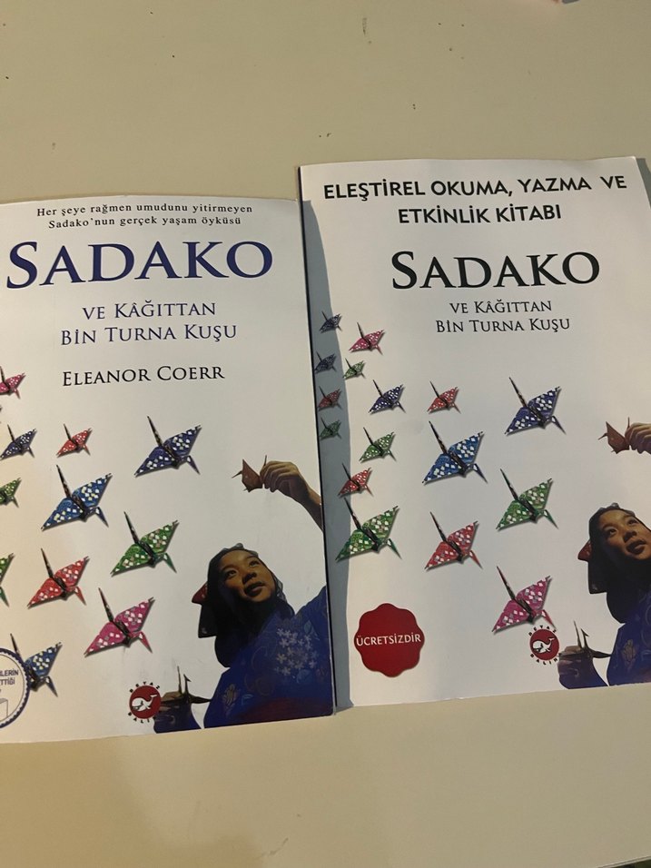 Sadako ve Kağıttan Bin Turna Kuşu - Eleanor Coerr - Görsel 3
