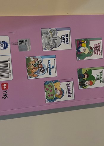 Çocuklar için hikaye kitabi - Görsel 2