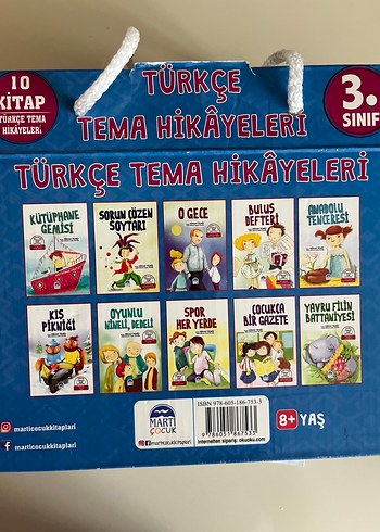 3. Sınıf Türkçe Tema Hikayeleri Seti - Görsel 2