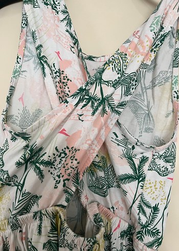 Kız Çocuk Bohem Elbise - Görsel 3