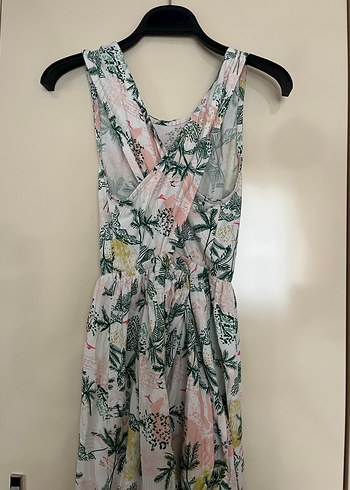 Kız Çocuk Bohem Elbise - Görsel 2