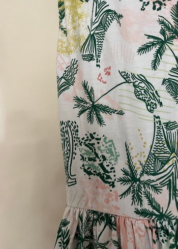 Kız Çocuk Bohem Elbise - Görsel 4