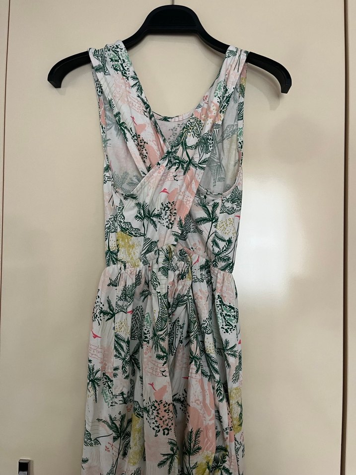 Kız Çocuk Bohem Elbise - Görsel 2