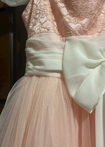 Pembe Kız Çocuk Elbise - Görsel 2