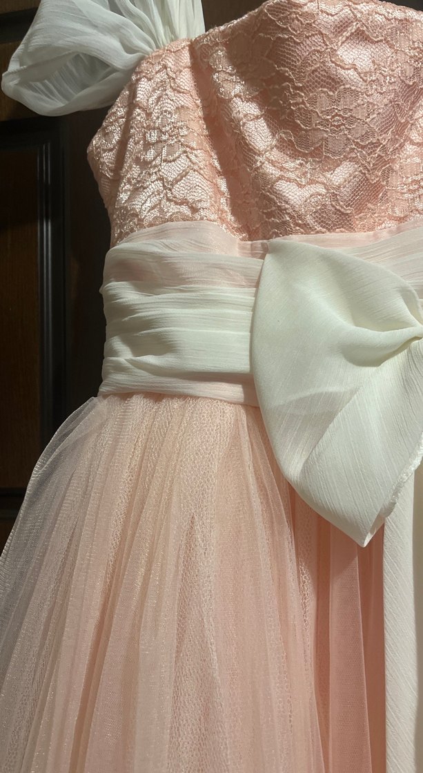 Pembe Kız Çocuk Elbise - Görsel 2