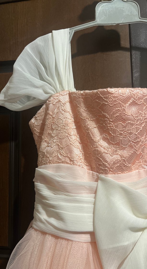 Pembe Kız Çocuk Elbise - Görsel 3