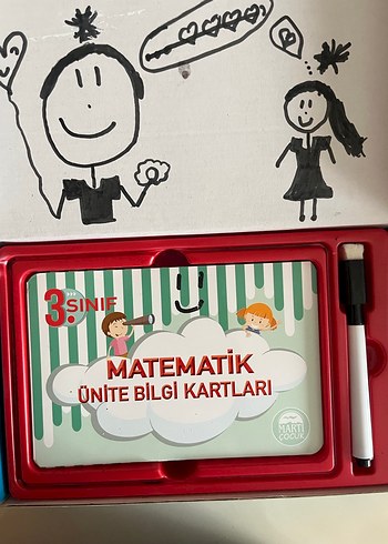 3. Sınıf Matematik Ünite Bilgi Kartları - Görsel 2