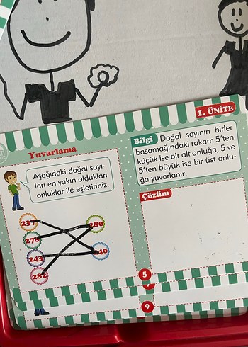 3. Sınıf Matematik Ünite Bilgi Kartları - Görsel 3