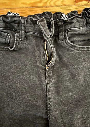 Kiz cocuk Denim Pantolon - Görsel 3