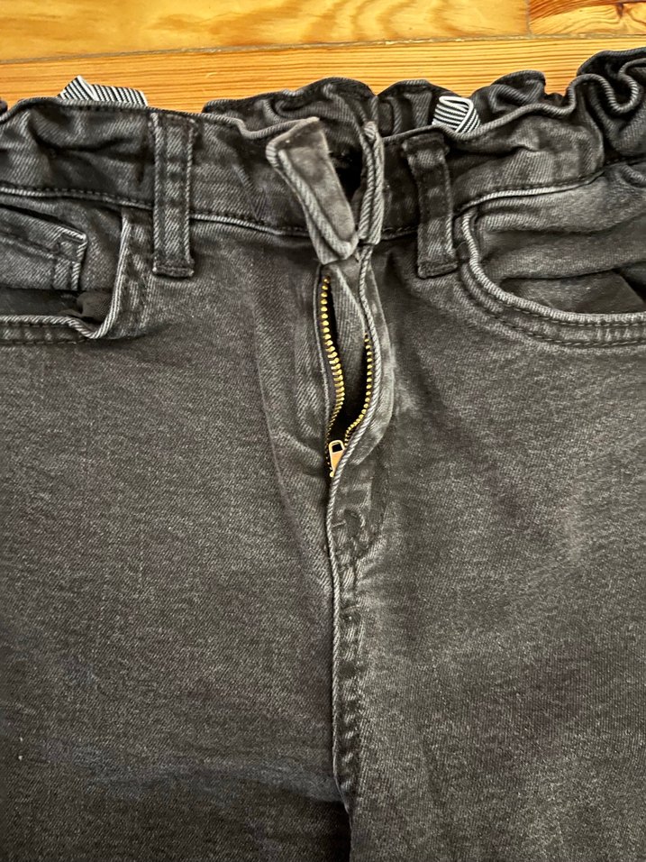 Kiz cocuk Denim Pantolon - Görsel 3