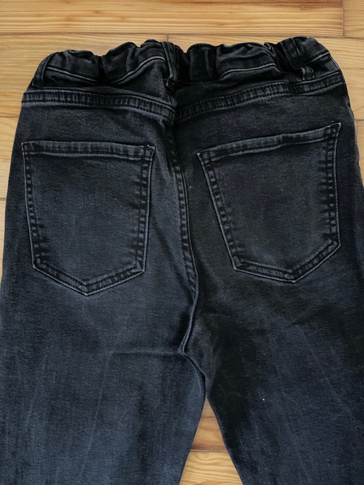 Kiz cocuk Denim Pantolon - Görsel 4