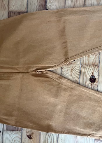 Kadın Kiremit %100 pamuk pantolon - Görsel 5