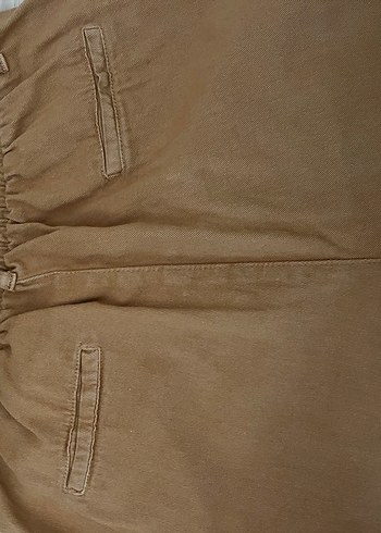 Kadın Kiremit %100 pamuk pantolon - Görsel 6