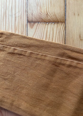 Kadın Kiremit %100 pamuk pantolon - Görsel 2