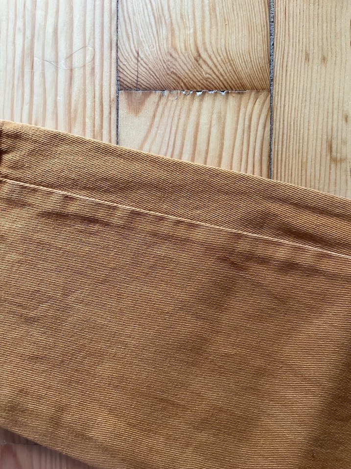 Kadın Kiremit %100 pamuk pantolon - Görsel 2