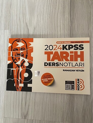 KPSS TARİH DERS NOTLARI