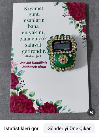Yeşil zikir Matik