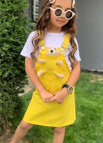 Diğer Kız çocuk ayıcıklı slopet 
