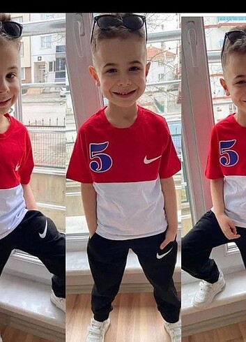 Erkek çocuk ikili takım 