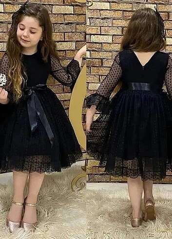 Zara Tüllü elbise 