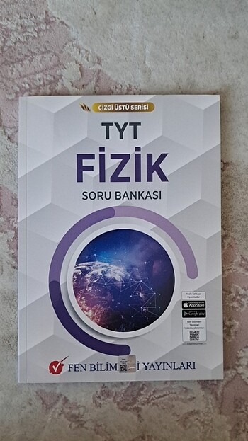 Fen Bilimleri çizgi üstü serisi tyt fizik soru bankası 