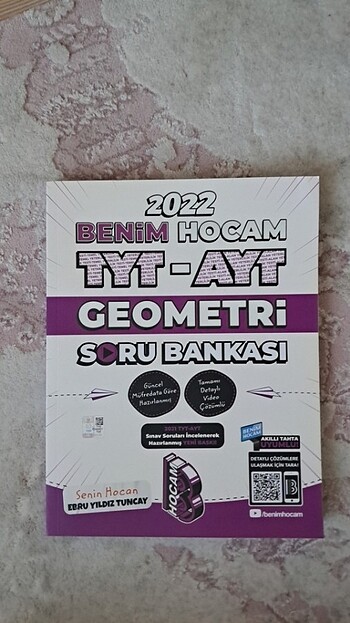 Benim hocam tyt- ayt geometri soru bankası 