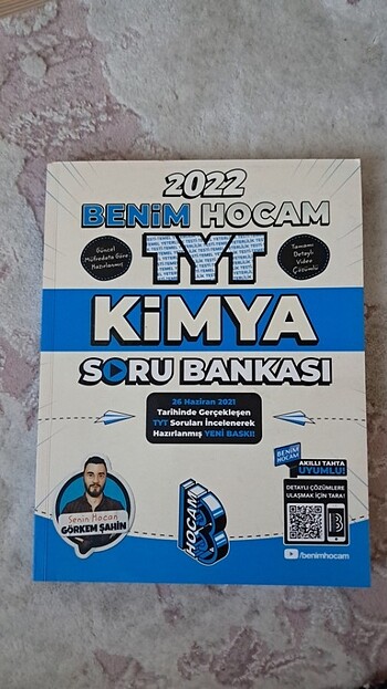 Benim hocam tyt kimya soru bankası 