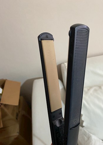 Siyah Saç Düzleştirici - Görsel 4