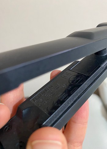 Siyah Saç Düzleştirici - Görsel 7