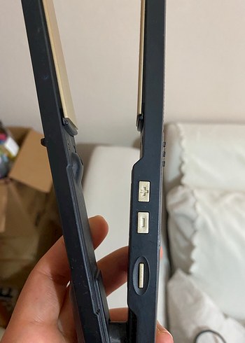 Siyah Saç Düzleştirici - Görsel 6