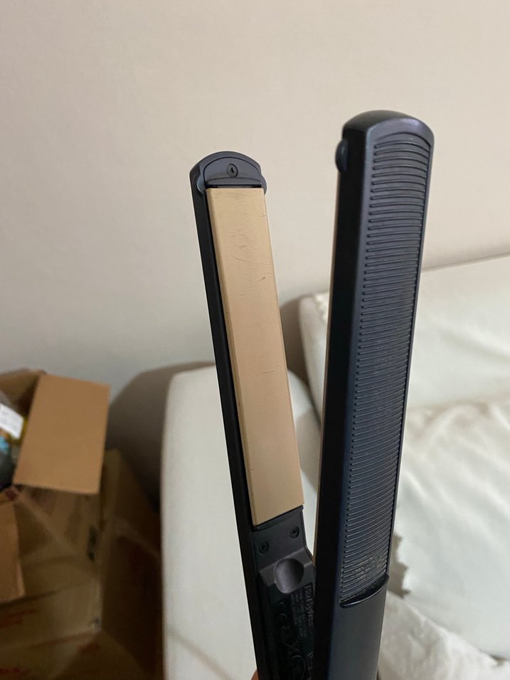 Siyah Saç Düzleştirici - Görsel 4