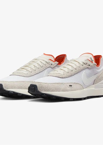 Beyaz Kadın  Spor Ayakkabı - Görsel 2