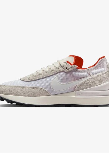 Beyaz Kadın  Spor Ayakkabı - Görsel 5