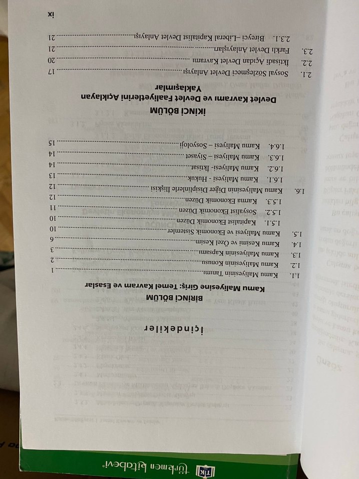 Kamu Maliyesi Temel Kavram ve Esaslar 2. Baskı - Görsel 3