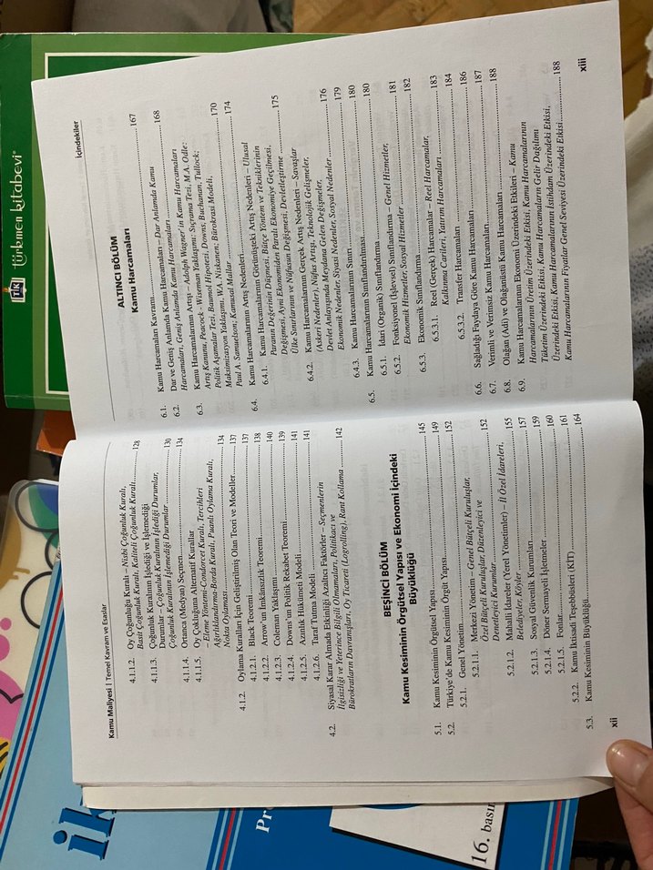 Kamu Maliyesi Temel Kavram ve Esaslar 2. Baskı - Görsel 5