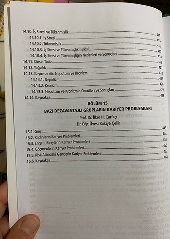Tüm Yönleriyle Kariyer Yönetimi Kitabı - Görsel 7