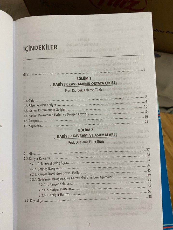 Tüm Yönleriyle Kariyer Yönetimi Kitabı - Görsel 3