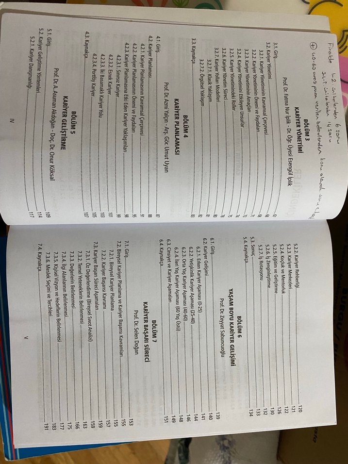 Tüm Yönleriyle Kariyer Yönetimi Kitabı - Görsel 4