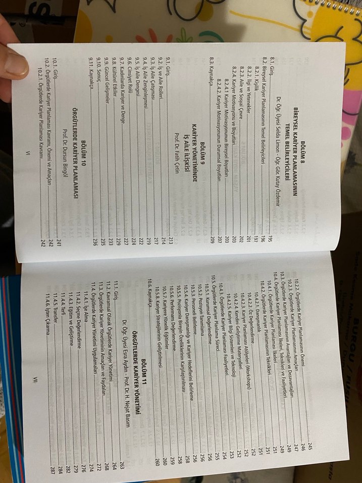 Tüm Yönleriyle Kariyer Yönetimi Kitabı - Görsel 5