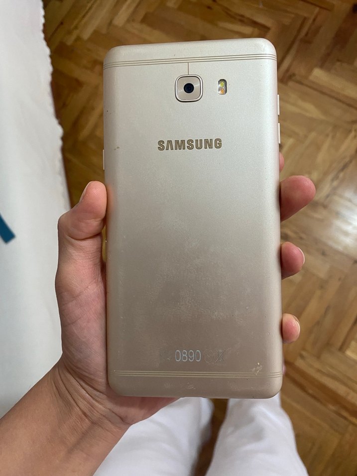 Beyaz Samsung Android Telefon - Görsel 2