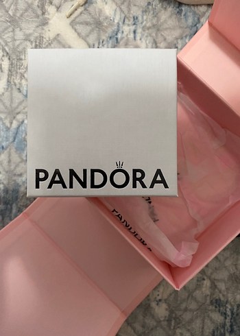 Yıldızlı pandora kolye ve küpe - Görsel 3