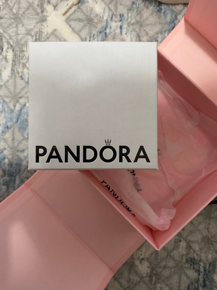 Yıldızlı pandora kolye ve küpe - Görsel 3